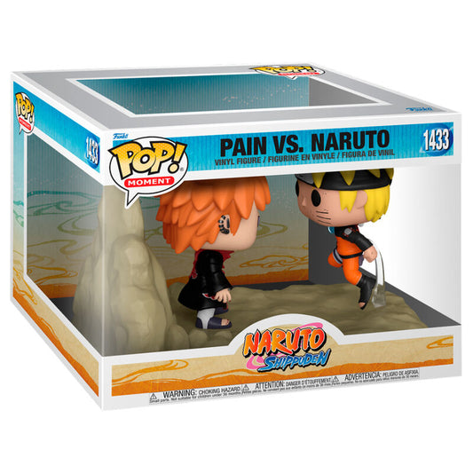 POP Figur Moment Naruto Shippuden: Pain Vs Naruto