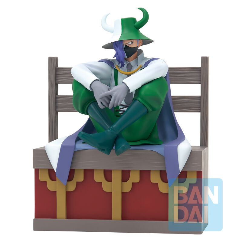 One Piece Iksho Tobiroppo Page One Ichibansho Figur 11cm