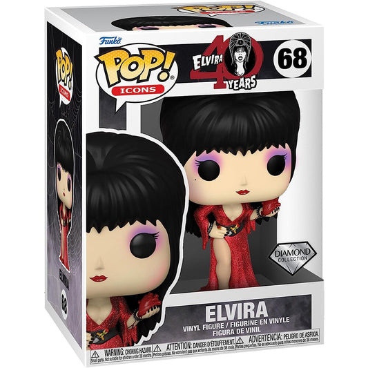 Funko POP Figur Elvira 40th Anniversarium