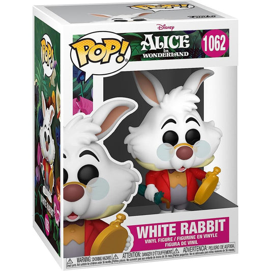 Funko POP Disney Alice in Wonderland 70th - Vita Kaninen med Klocka