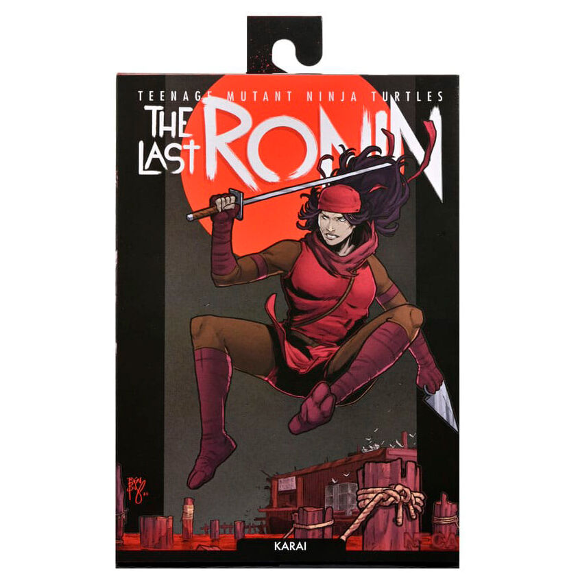 Ninja Turtles Teenage Mutant The Last Ronin Karai Ultimate Figur 18cm