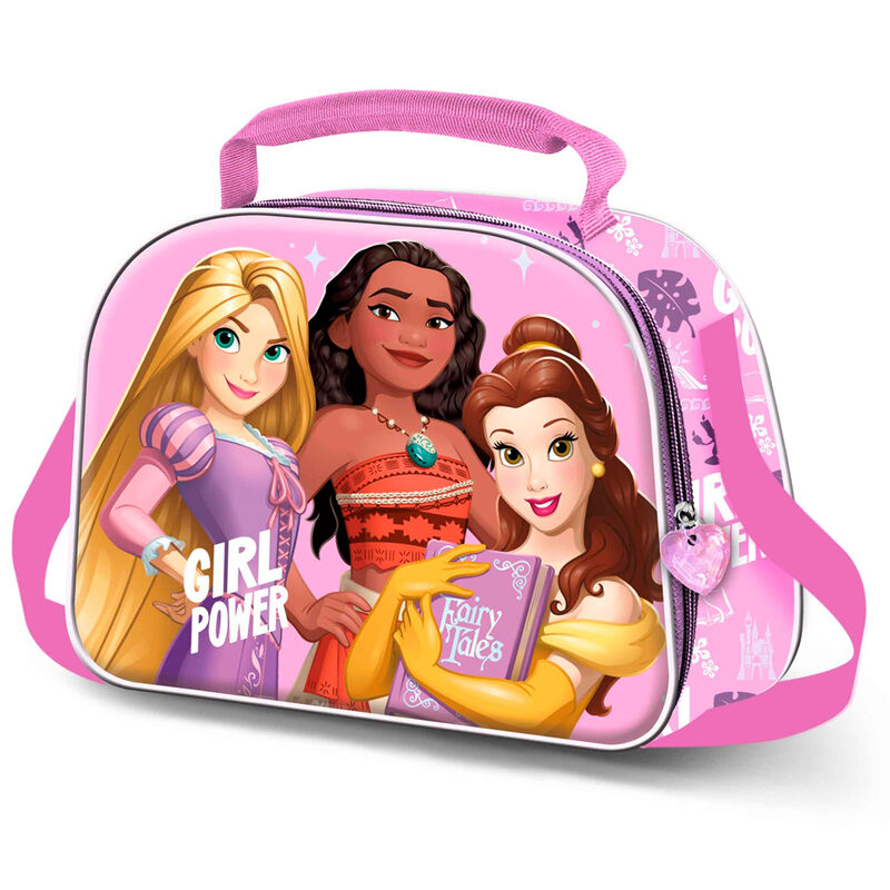 Disney Princess 3D Lunchväska