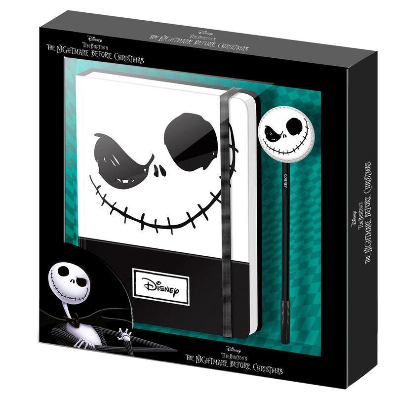 Disney Nightmare Before Christmas Dagbok och Pen Set