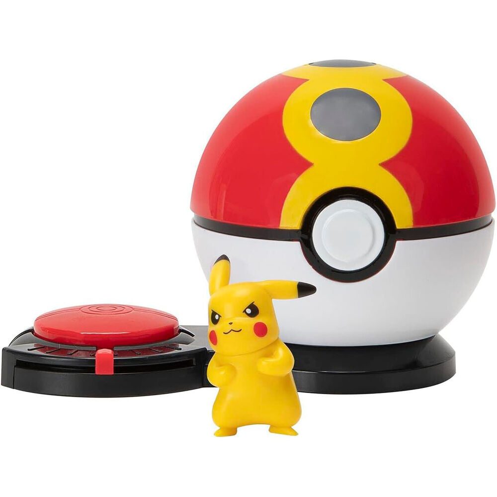 Pokémon Pikachu vs Bulbasaur Attackspel