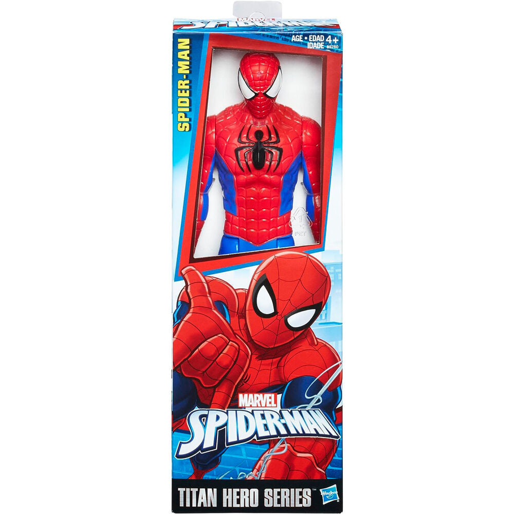 Marvel Spiderman Titan Hero Spiderman Figur 30cm