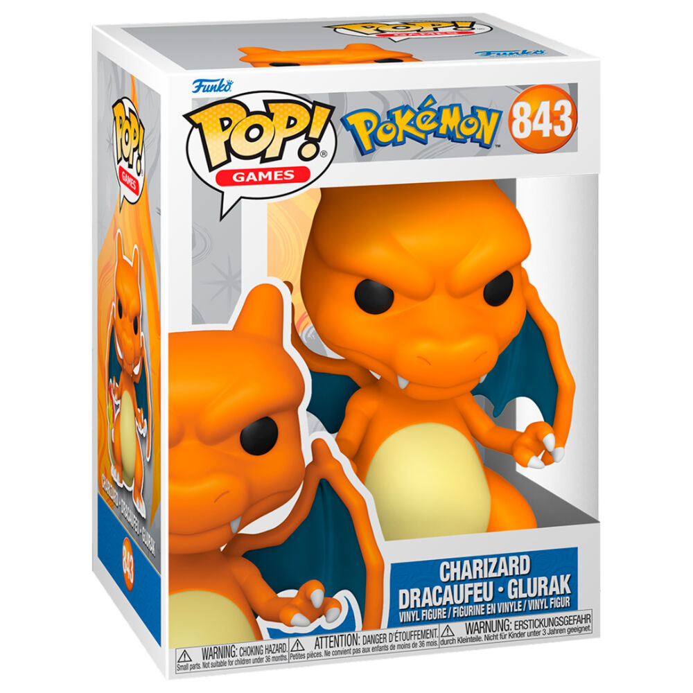 Funko POP Pokémon Charizard Figur