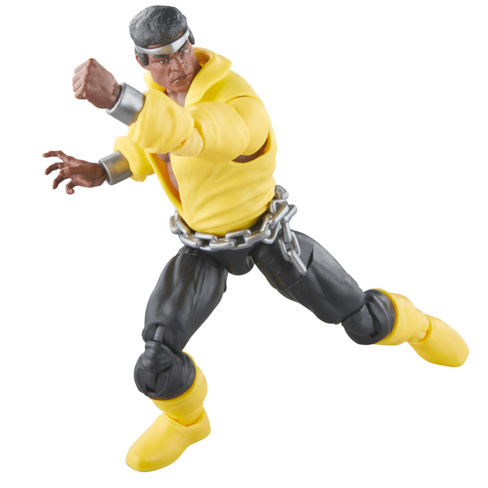 Marvel Legends Series Knights: Luke Cage Power Man Bullseye Figur 15cm
