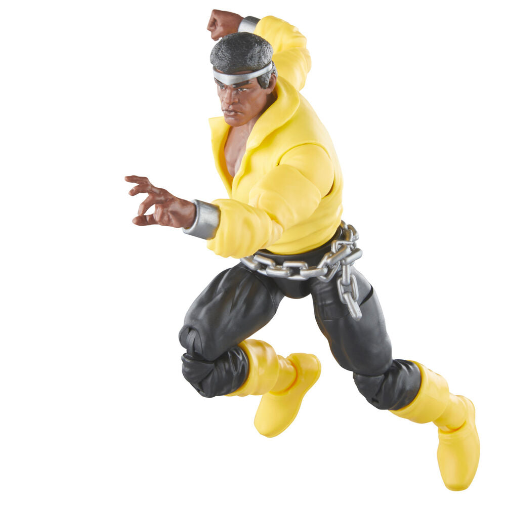 Marvel Legends Series Knights: Luke Cage Power Man Bullseye Figur 15cm