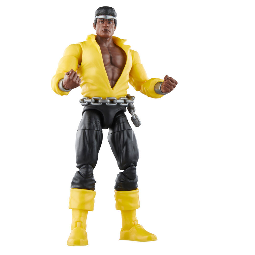 Marvel Legends Series Knights: Luke Cage Power Man Bullseye Figur 15cm