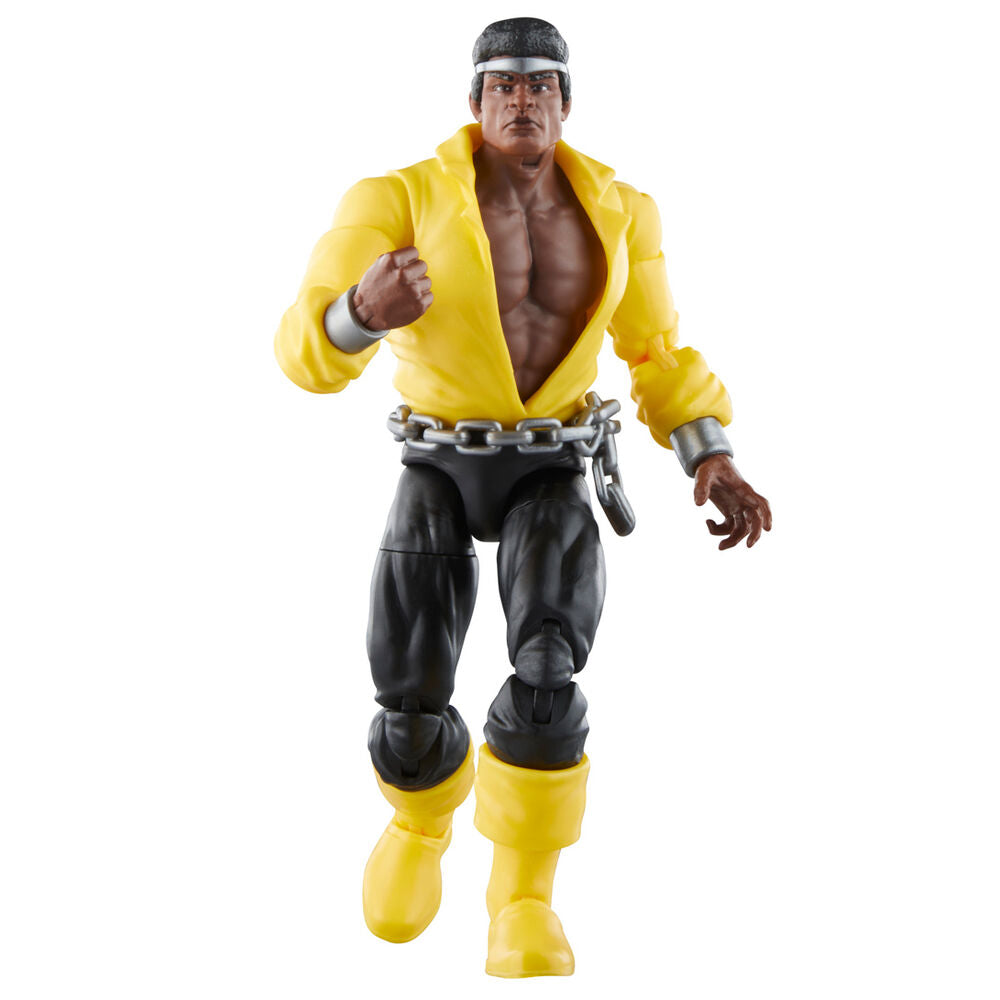 Marvel Legends Series Knights: Luke Cage Power Man Bullseye Figur 15cm