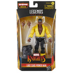 Marvel Legends Series Knights: Luke Cage Power Man Bullseye Figur 15cm