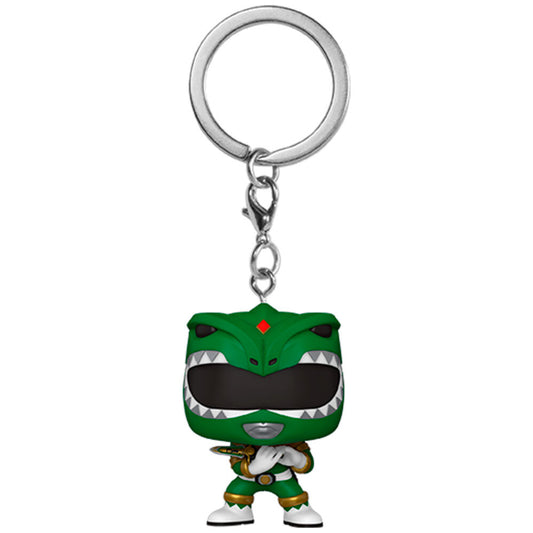 Pocket POP Nyckelring Power Rangers 30-årsjubileum Grön Ranger