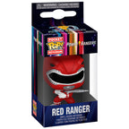 Pocket POP Nyckelring Power Rangers 30-årsjubileum Röd Ranger