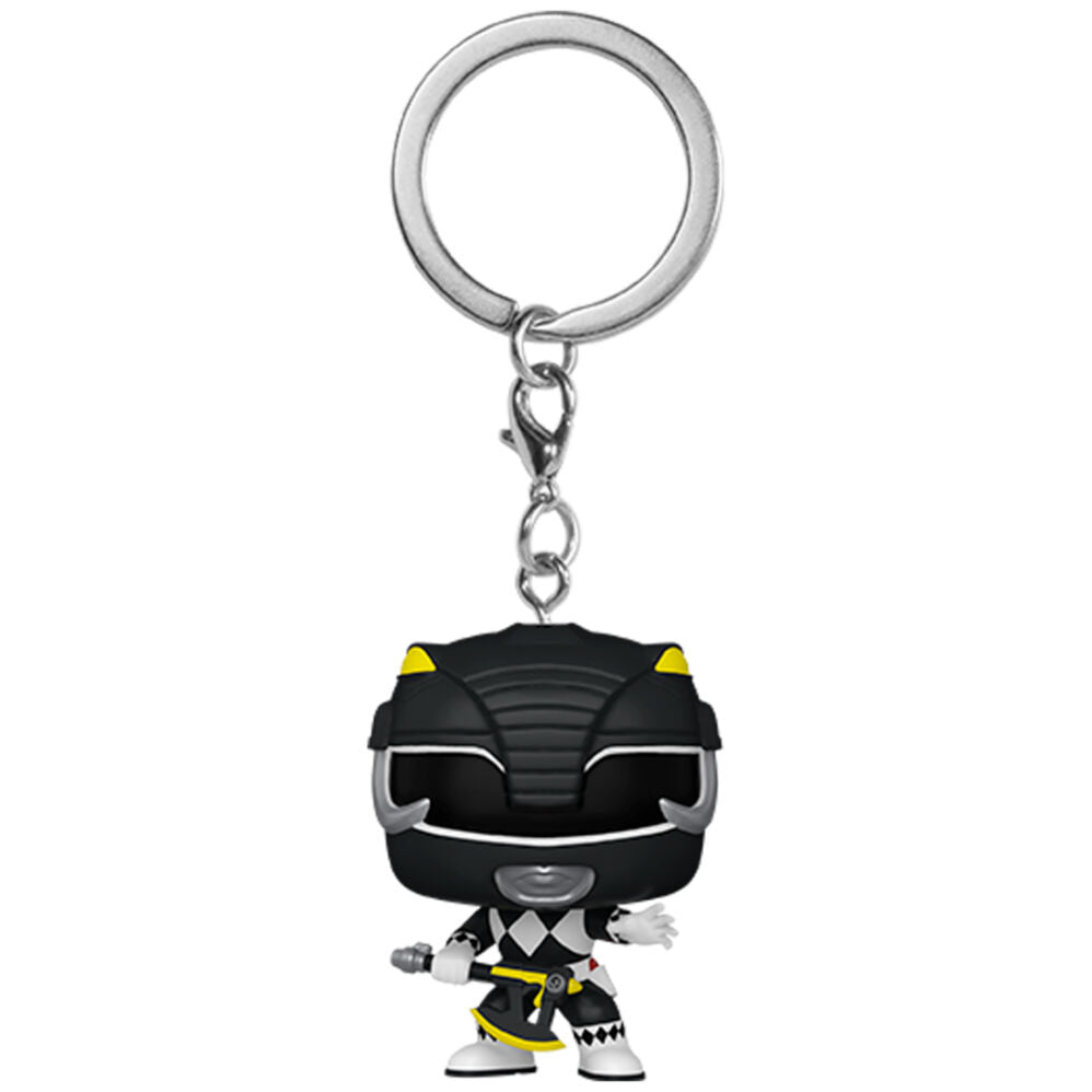 Pocket POP Nyckelring Power Rangers 30-årsjubileum Black Ranger