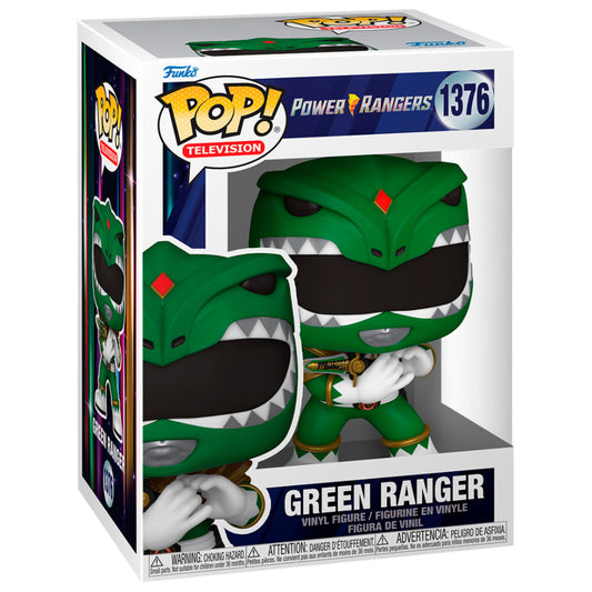Funko POP Power Rangers 30th Anniversary Green Ranger