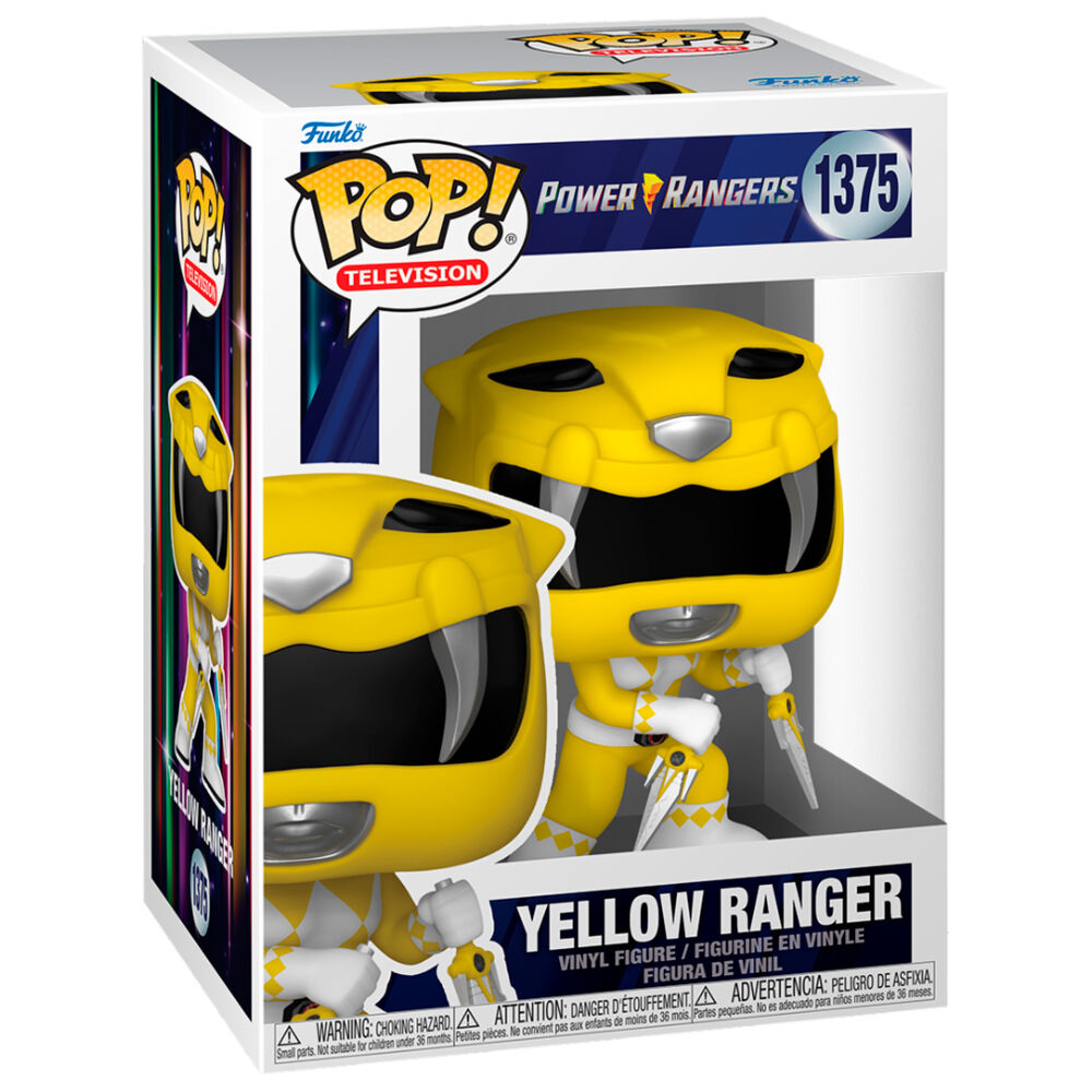 Funko POP Power Rangers 30th Anniversary Yellow Ranger