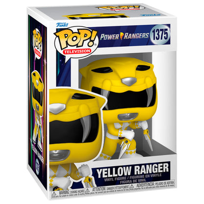 Funko POP Power Rangers 30th Anniversary Yellow Ranger
