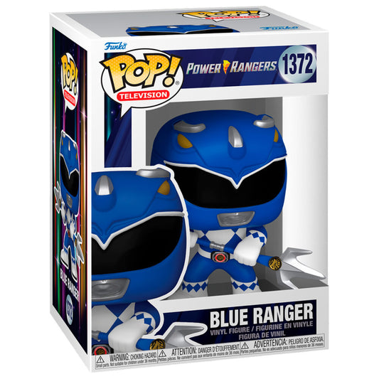 POP Figur Power Rangers 30-årsjubileum Blue Ranger