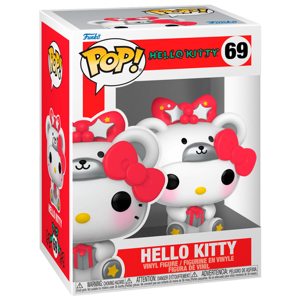Funko POP Figur Sanrio Hello Kitty Isbjörn