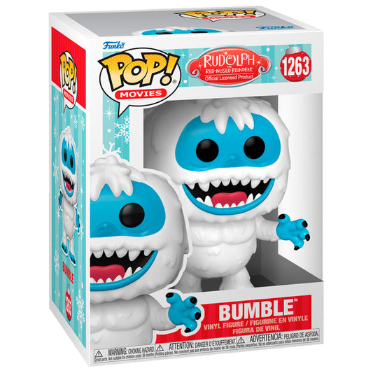 Funko POP Figur Rudolph the Röda Näsan Ren Bumble