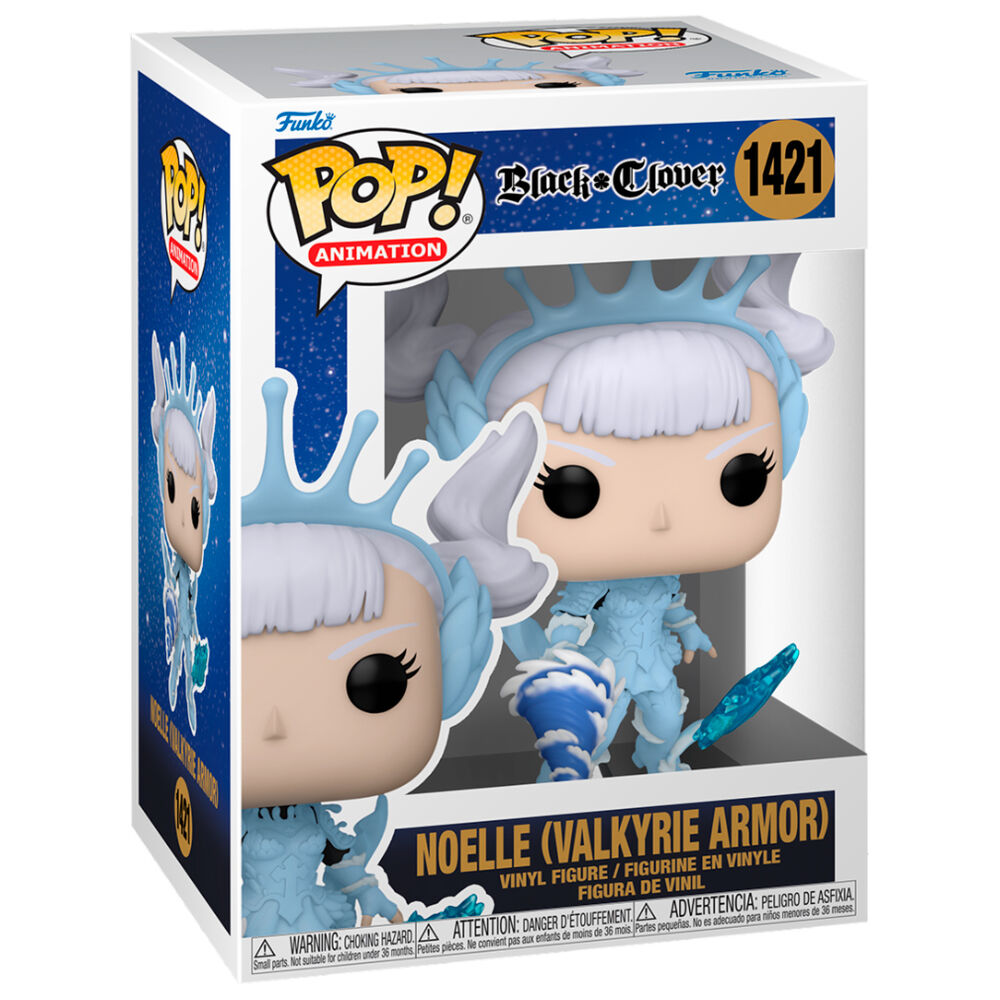 Funko POP Black Clover Noelle Valkyrie Armor 9cm