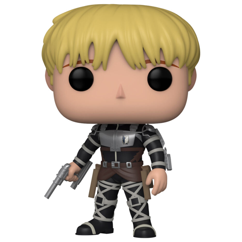 Funko POP Attack on Titan Armin Arlelt Figur
