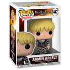 Funko POP Attack on Titan Armin Arlelt Figur