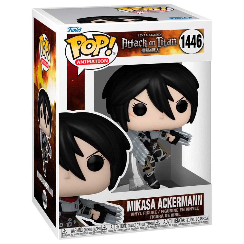 POP Figur Attack on Titan Mikasa Ackermann