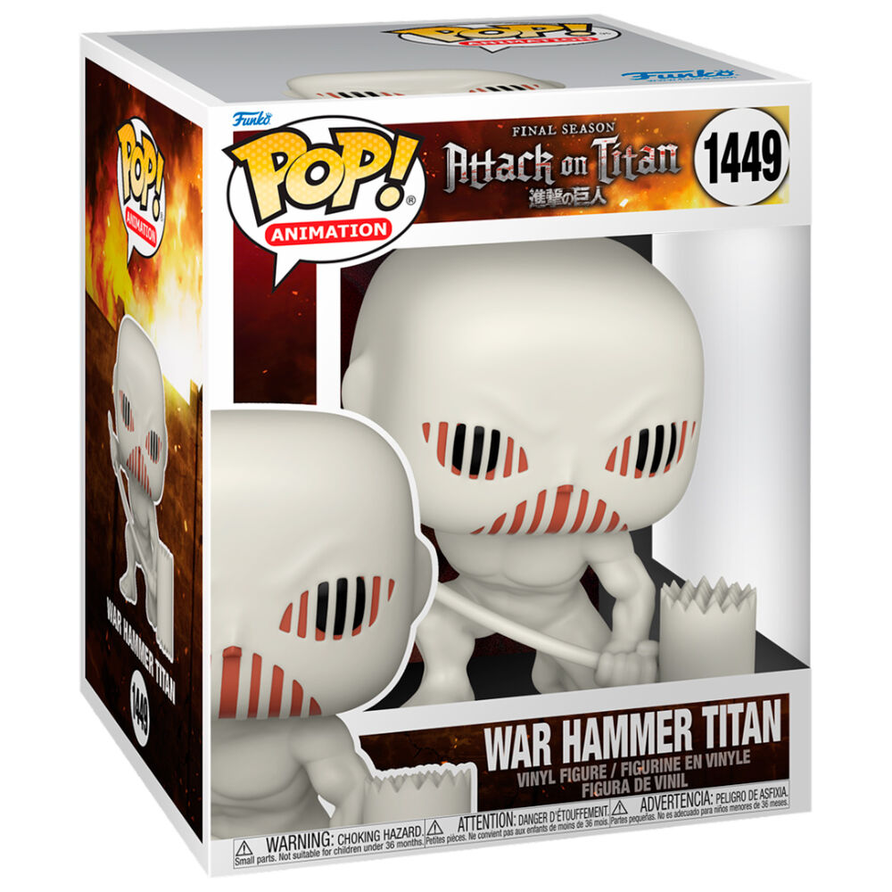POP Figur Super Attack on Titan War Hammer Titan 15cm