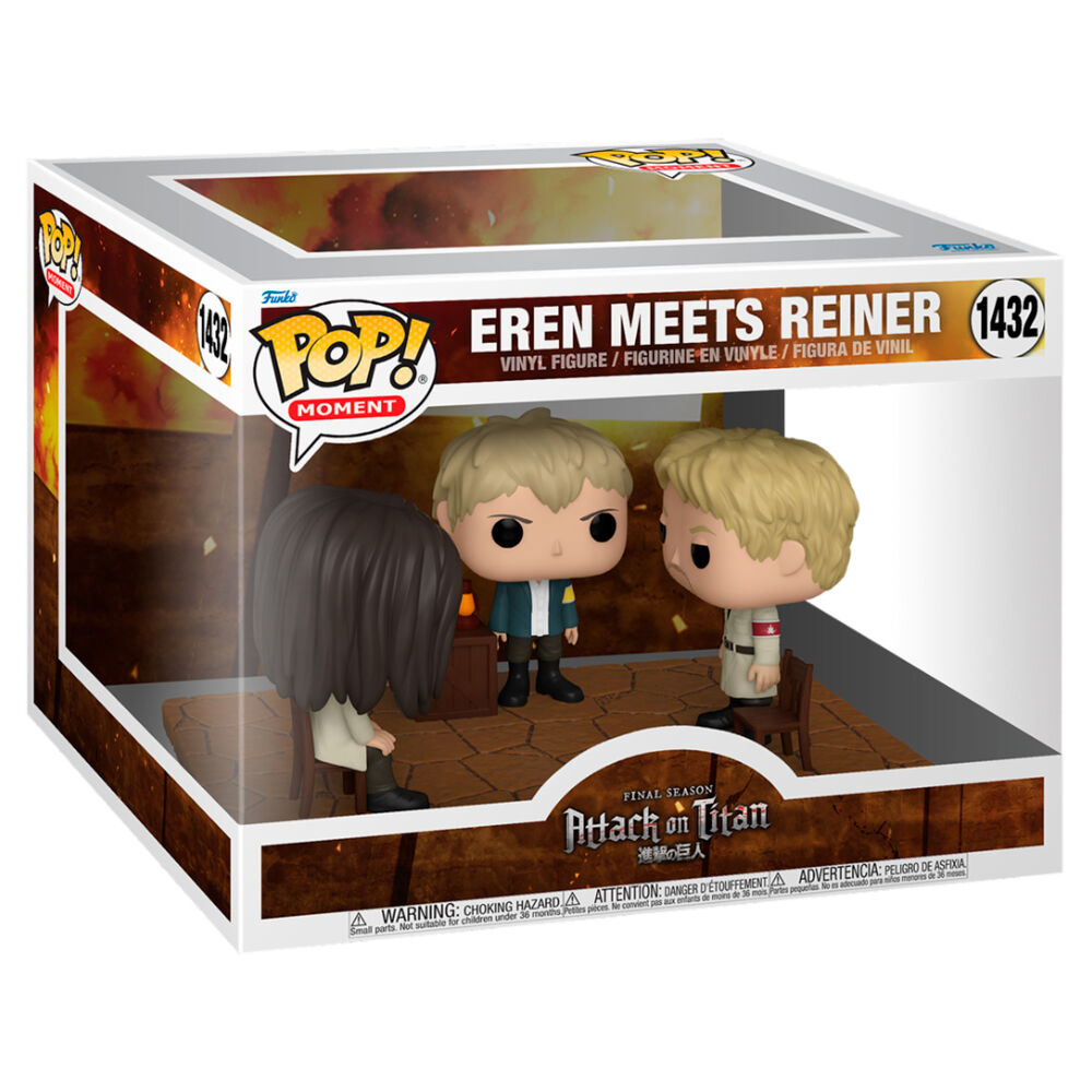 POP Figur Moment: Eren Mötter Reiner - Attack on Titan