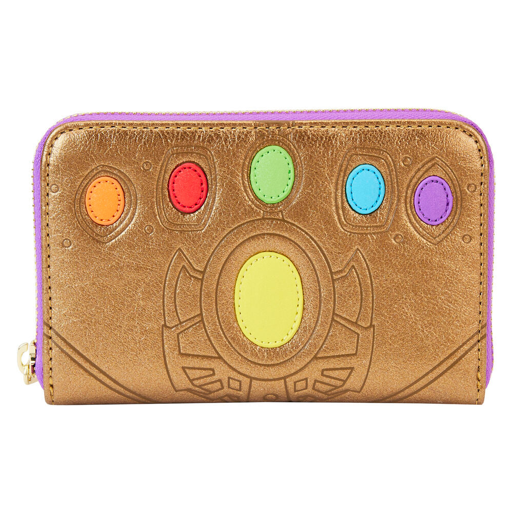 Loungefly Marvel Thanos Gauntlet Plånbok