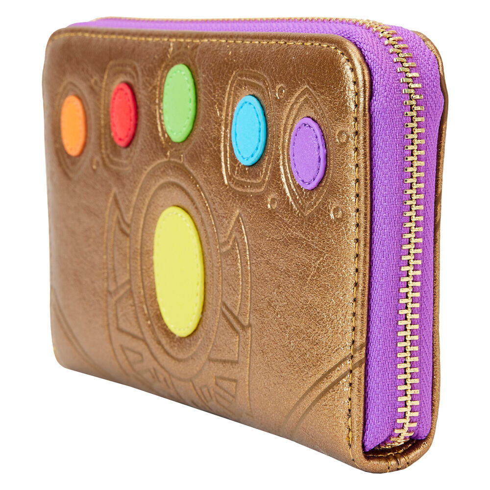 Loungefly Marvel Thanos Gauntlet Plånbok