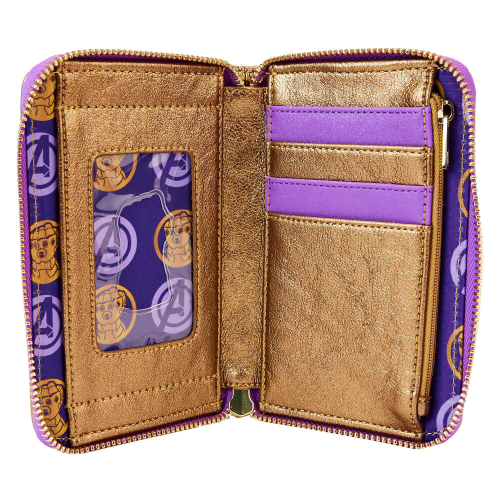 Loungefly Marvel Thanos Gauntlet Plånbok