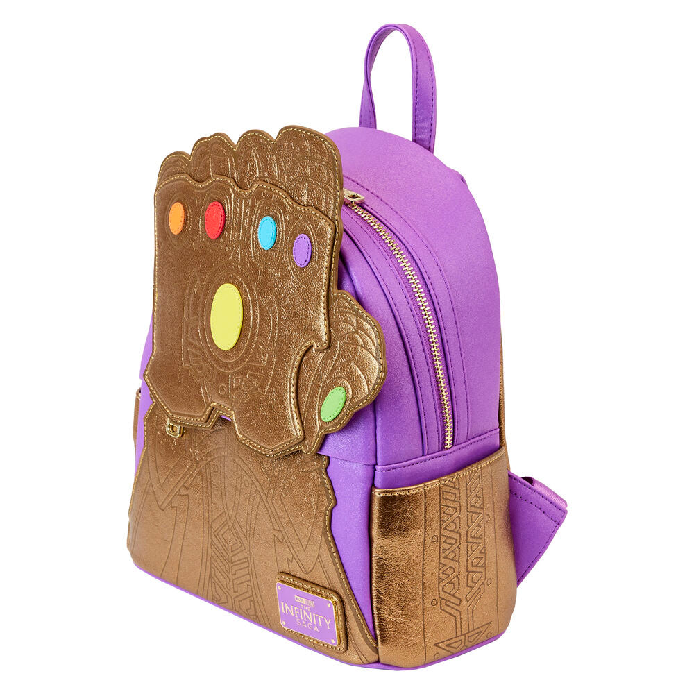 Loungefly Marvel Thanos Gauntlet Ryggsäck 26 cm
