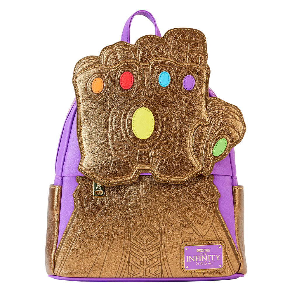 Loungefly Marvel Thanos Gauntlet Ryggsäck 26 cm