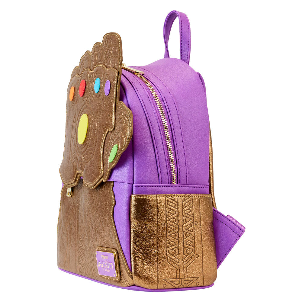 Loungefly Marvel Thanos Gauntlet Ryggsäck 26 cm