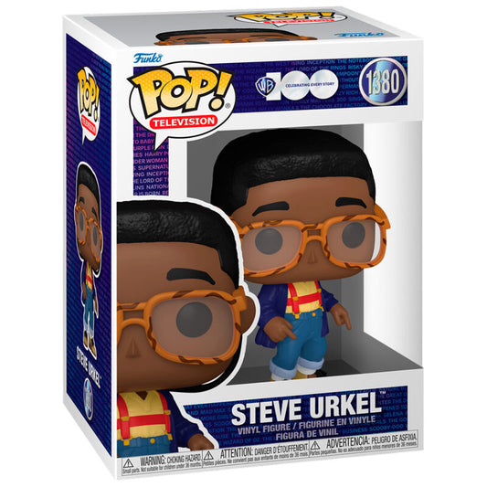 Funko POP Figurin - 100th Warner Bros Family Matters Steve Urkel