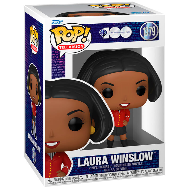 Funko POP 100th Warner Bros Family Matters - Laura Winslow