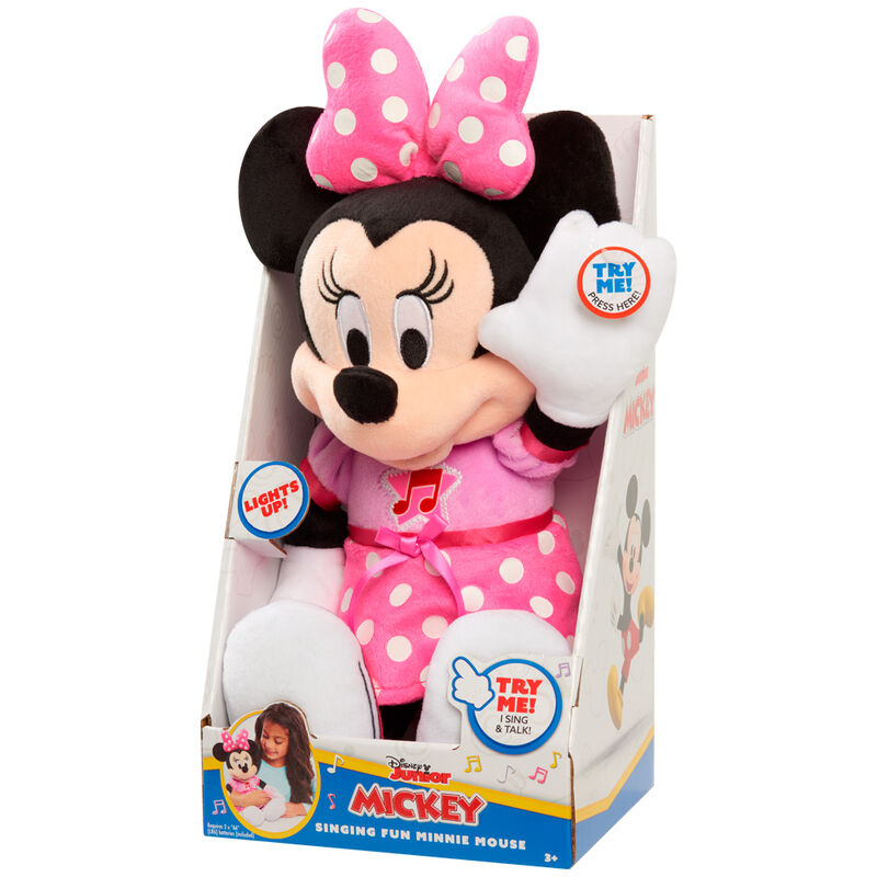 Disney Minnie Sound Gosedjur - Sångande Kramdjur