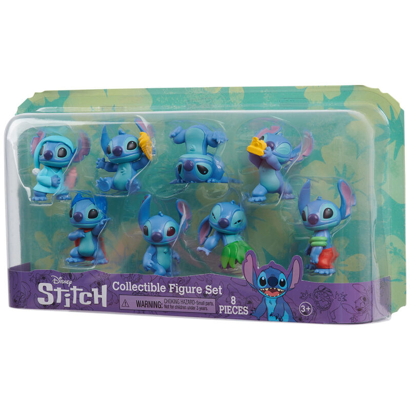 Just Play Stitch Leksaksfigursset