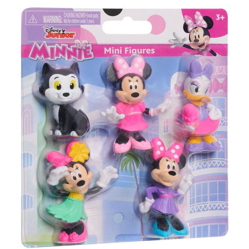 Disney Minnie Figurer Set – Magiska Figurer för Barn och Samlare
