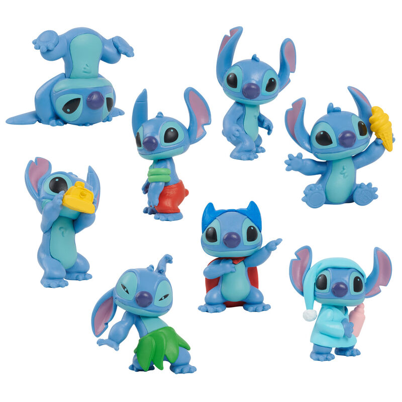Just Play Stitch Leksaksfigursset