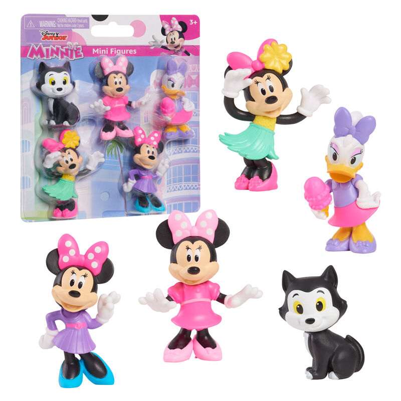 Disney Minnie Figurer Set – Magiska Figurer för Barn och Samlare