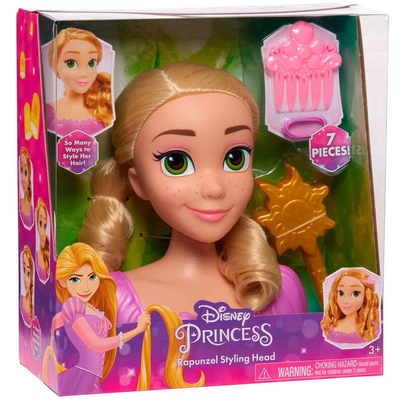 Disney Rapunzel Bust med Tillbehör