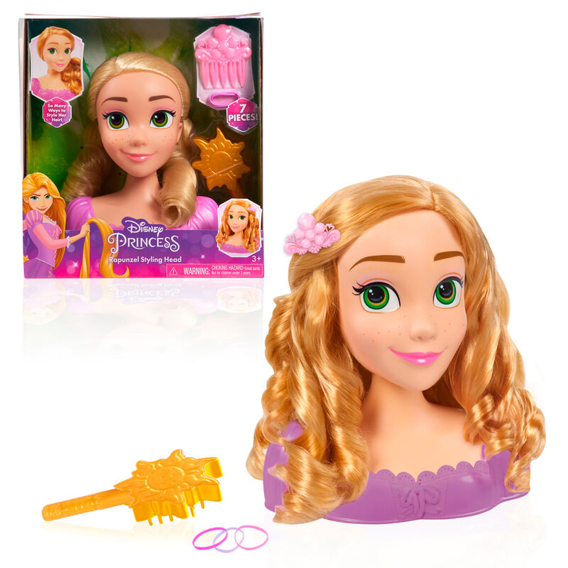 Disney Rapunzel Bust med Tillbehör
