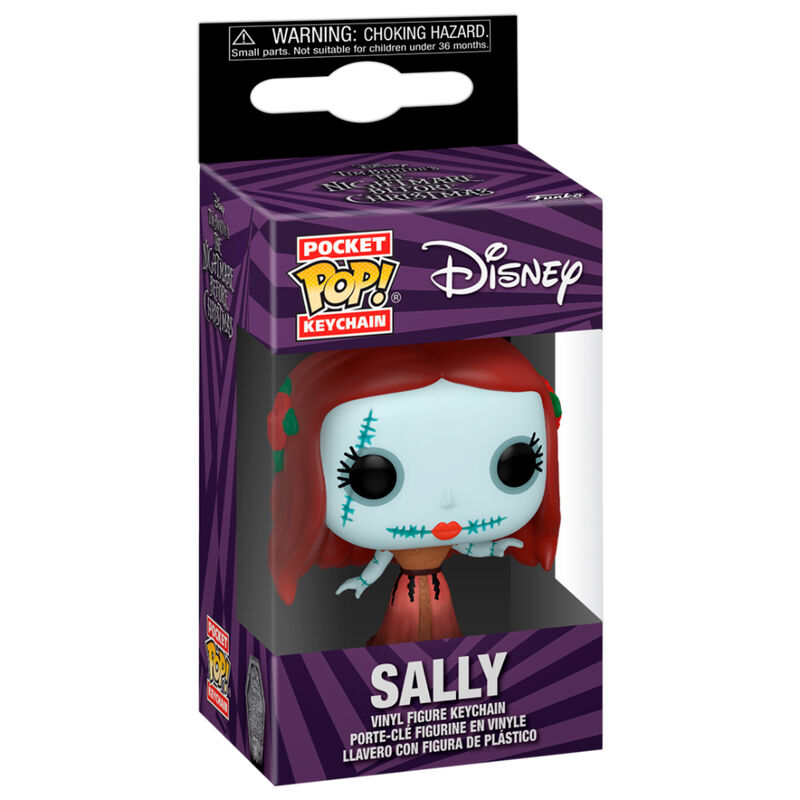 Pocket POP Nyckelring Nightmare Before Christmas 30-årsjubileum Sally