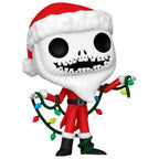 Funko POP Figur Disney Nightmare Before Christmas 30-årsjubileum Santa Jack