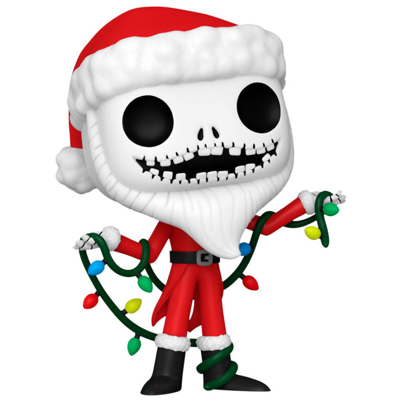 Funko POP Figur Disney Nightmare Before Christmas 30-årsjubileum Santa Jack