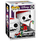 Funko POP Figur Disney Nightmare Before Christmas 30-årsjubileum Santa Jack