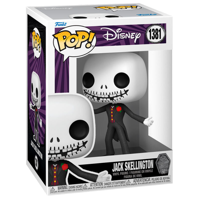 Funko POP Disney Nightmare Before Christmas Jack Skellington 30th Anniversary